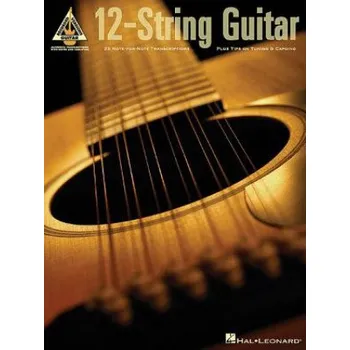 12-String Guitar (Hal Leonard Publishing Corporation)(Brožovaná)