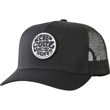 Kšiltovka kšiltovka Rip Curl Wetsuit Icon Trucker Youth - Black one size