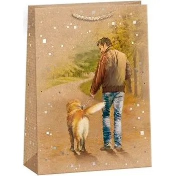 Dárková taška ARGUS Dárková papírová taška T5N (23.3 x 31.3 cm) 07540128