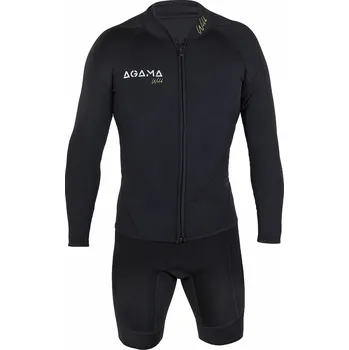 Neoprenový oblek Neoprenová bunda Agama WILD Superstretch 3 mm - S/M