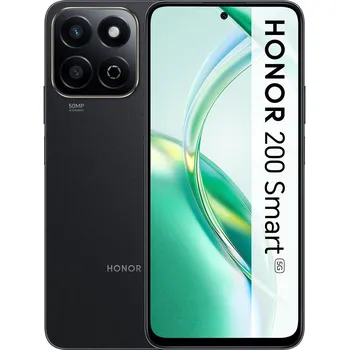 Mobilní telefon Honor 200 Smart Dual SIM 4/256 GB Midnight Black