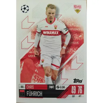 Sběratelská karetní hra Chris Führich