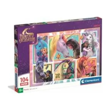 Dětské zboží Puzzle 104 Super Unicorn Academy (pl, 2000, CLEMENTONI)