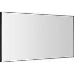 SAPHO AROWANA zrcadlo v rámu 1200x600mm, černá mat AWB1260