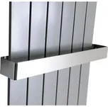 SAPHO COLONNA držák ručníků 340x80 mm, nerez lesk IRPA10