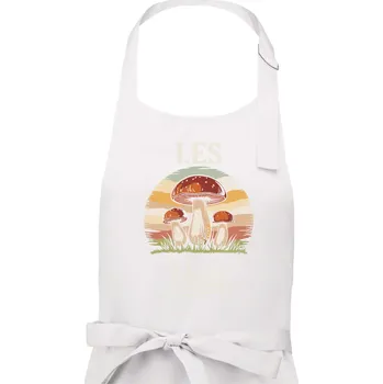 Kuchyňská zástěra Les volá - Dámská zástěra na vaření - Univerzální velikost ( Bílá )