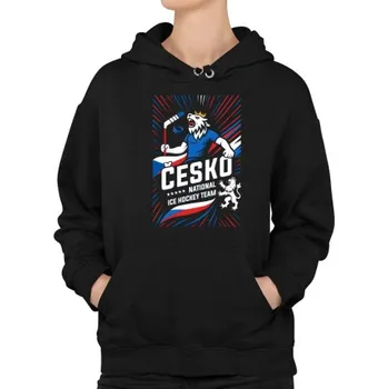 Žertovný předmět Česko - national ice hockey team - dámská mikina s potiskem- Tričkový.cz