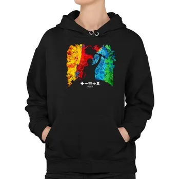 Žertovný předmět The Mathematics Tour - dámská mikina s potiskem pro fanoušky Eda Sheerana- Tričkový.cz