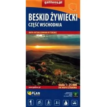Cestování Mapa - Beskid Żywiecki cz. wszchodnia 1:25 000 - praca zbiorowa