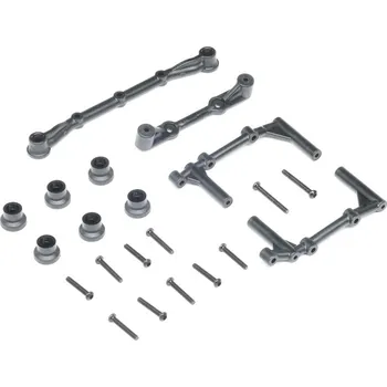 RC náhradní díl Losi držák karosérie a hlavy: Mini LMT Zombie