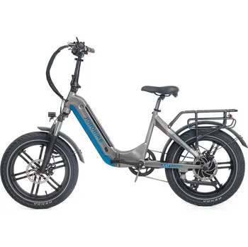 JOBOBIKE Elektrokolo JOBOBIKE Romer Pro 250W48V 15AH Baterie MODRÁ 2025
