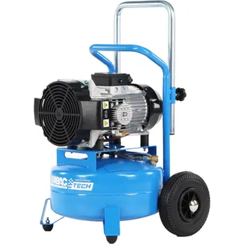 Kompresor Kompresor Abac Tech ATFS-2,2-24CM příkon 2,2 kW, sací výkon 330 l/min, tlak 10 bar, vzdušník 24 l, napětí 230/50 V/Hz