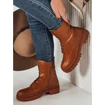 Camel stylové kotníkové boty STYLOBOSS ZY0520 Velikost: 36