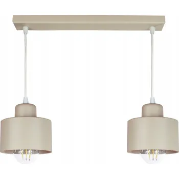 Závěsné svítidlo JasnoCiemno LAMPA LUSTR LOFT 2 - světelné body E27