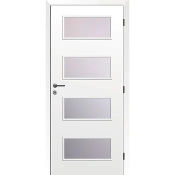 Interiérové dveře SOLODOOR Dveře Novus 17 bílé fólie, 60P