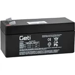Baterie olověná 12V 3.3Ah Geti