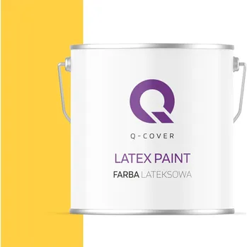 barva na zeď BARVA LATEXOVÁ PRO VNITŘNÍ POUŽITÍ NA STĚNY A STROPY ODOLNÁ BARVA ZLATÁ H7064 5L MATNÁ