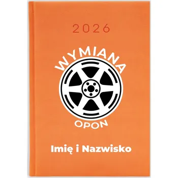 Kalendář Knižkový kalendář 2026 A5 FunnyCase modrý