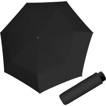 Deštník Fiber Fun - dámský skládací deštník 71363SZ černý