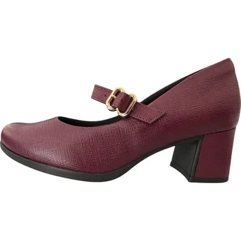 Dámské lodičky PICCADILLY lodičky 654063-3 Barva: Vínová, Velikost: 41