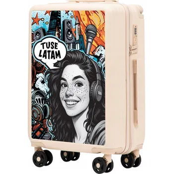 Wings Kabinový skořepinový kufr ABS CS-BNT01 38 l