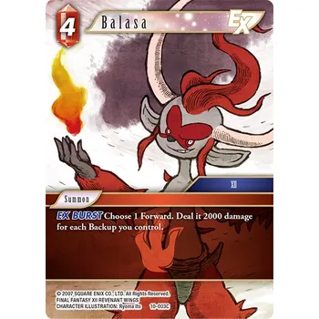 Sběratelská karetní hra Balasa 10-003C - Opus X Typ karty: Standard