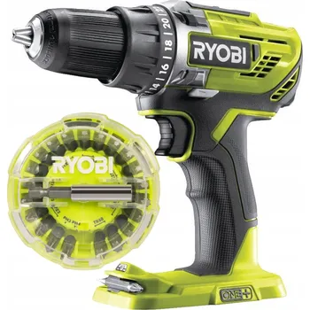 AKU VRTAČKA RYOBI R18DD3-0 2 RYCHLOSTNÍ STUPEŇ 18 V + AKU + NABÍJENÍ 5 Ah
