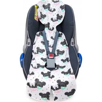 Vložka do autosedačky Kerstin 0-25 kg, černá barva