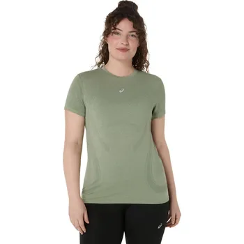 Asics Road Seamless SS Top W 2012D292400 - monument blue/whisper green M