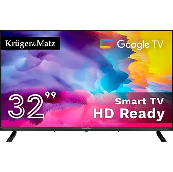Televizor LED televize Kruger&Matz KM0232HD-G 32" HD Ready černá