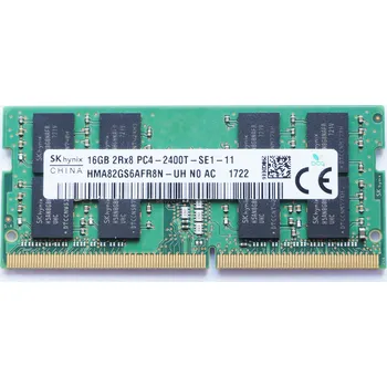 Operační paměť SK hynix DDR4 2400MHz 16GB SODIMM CL17 HMA82GS6AFR8N-UH