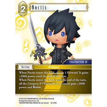 Sběratelská karetní hra Noctis 10-079C - Opus X Typ karty: Standard