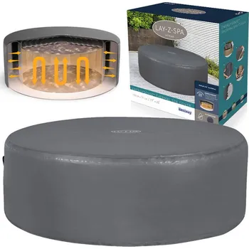 Vířivka Bestway 60318 Termoizolační kryt Energysense Lay-Z-Spa 196 cm