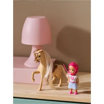 Panenka Sinsay - Malá panenka s koněm - vícebarevná - 740EZ-MLC - 740EZ-MLC-ONE