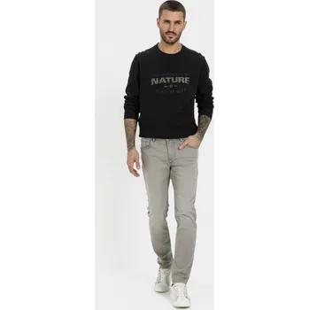 Pánské džíny DŽÍNY CAMEL ACTIVE DENIM 5-POCKET CLOUDY GREY