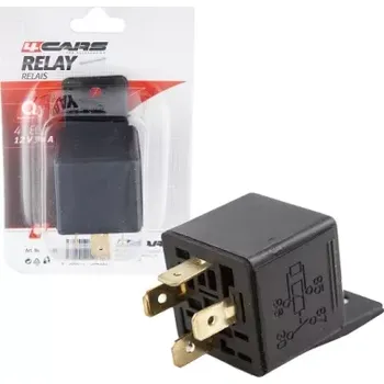 Relé 4CARS Relé 30 A 12V 4 kontakt