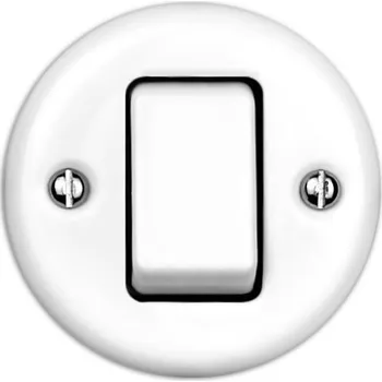 vypínač Elhard KN1007W bílá