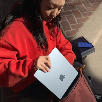 Notebook Apple MacBook Air Apple M M4 Laptop 34,5 cm (13.6") 16 GB 512 GB SSD Wi-Fi 6E (802.11ax) macOS Sequoia Námořnická modrá