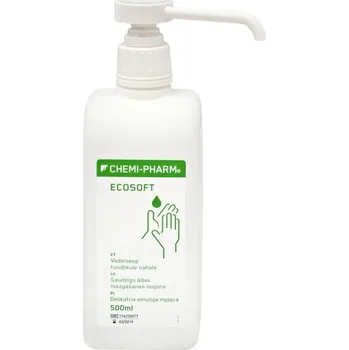 Mýdlo Ecoclean Wash Lotion Sensitive 500 ml – šetrné tekuté mýdlo