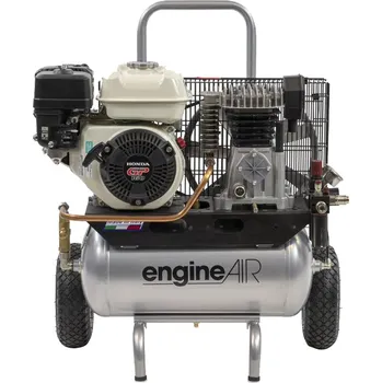 Kompresor ABAC Benzínový kompresor Engine Air EA4-3,5-22RP příkon 3,5 kW, sací výkon 320 l/min, tlak 10 bar, vzdušník 22 l