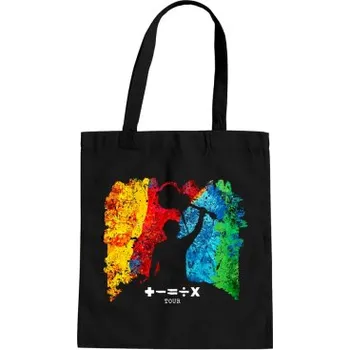 Žertovný předmět The Mathematics Tour - taška s potiskem pro fanoušky Eda Sheerana- Tričkový.cz