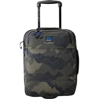 kufr Rip Curl F-Light Cabin Search Camo 30 - Black/Olive 30 L