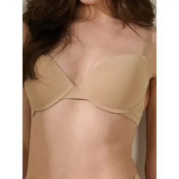 Podprsenka Sinsay - Push-up podprsenka - béžová - 009FA-02X - 009FA-02X-75B