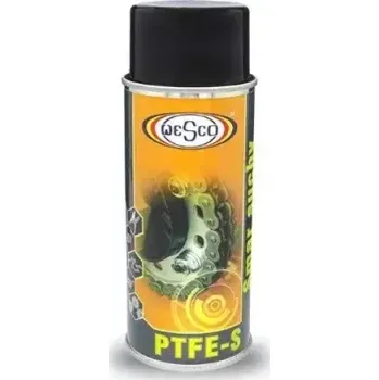 WESCO - Suchý PTFE sprejový mazací tuk 400ml