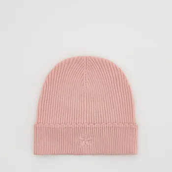 Čepice Reserved - Úpletová čepice s příměsí viskózy - pastelově růžová - 434GS-03X - 434GS-03X-3Y5