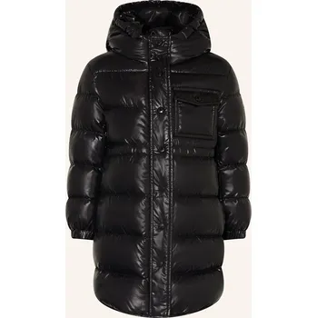 Moncler Enfant Dívčí Péřový Kabát Dacca, černá, 104