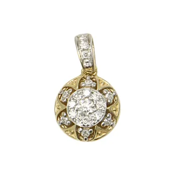 Přívěsek Zlatý přívěs AU 585/1000 0,85 gr KPR382058305