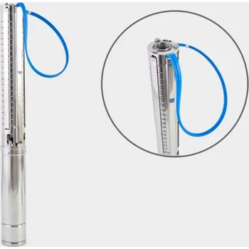 Čerpadlo alfapumpy Ponorné čerpadlo 4SST 2/18 s délkou kabelu 1,5 m 4SST218