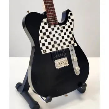 Elektrická kytara Miniatura kytary Music Legends PPT-MK148 Avril Lavigne Fender Squier Telecaster