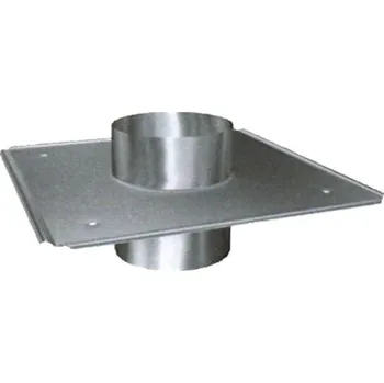 Střecha Komíny CZ Nerez kryt hlavice 180/0,6mm